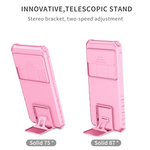 Coque Google Pixel 8 Pro Asuwish avec protège-caméra coulissant - 3