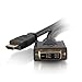 C2G/Cables to Go 40320 Velocity HDMI to DVI-D Digital Video Cable (2 Meter/6.5 Feet)