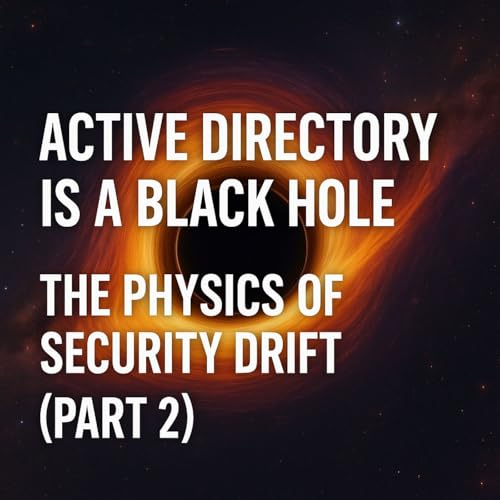 Active Directory is a Black Hole: The Physics of Security Drift (Part 2)