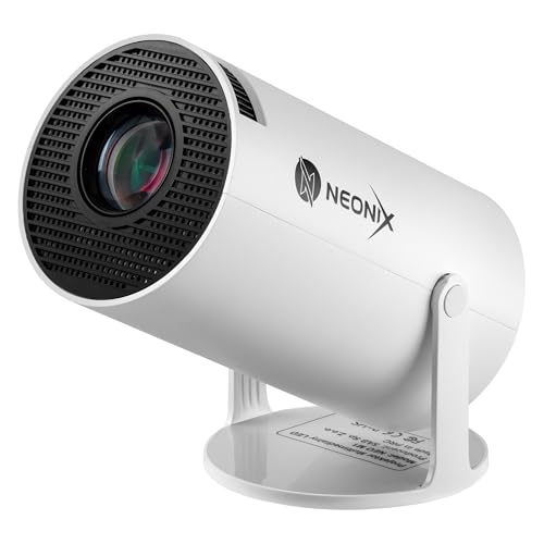 Imagen de PROYECTOR ANDROID TV 4K WIFI COMPLETO HD ALTAVOZ INTELIGENTE PORTÁTIL NEONIX