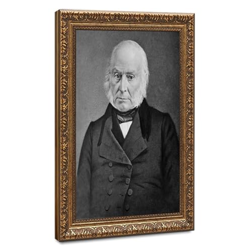 Poster John Quincy Adams pour sublimer la décoration murale de votre bureau ou salon