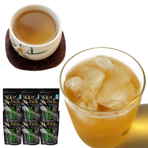 氷見はとむぎ茶 焙煎茶ティーバッグ 1袋:120g(10g×12包)× 6袋 | 氷見産ハトムギ 添加物無添加 ノンカフェイン