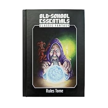 Old-School Essentials - Rules Tome (2nd Printing)