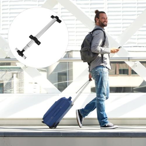 Image of Unomor Luggage Handle Suitcase Telescopic 36-Inch Pull Out Handle Replacement Spare Part Trolley Luggage Accessories