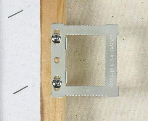 SISI UK® 10 x CWH1 Square Hangers Stretched Canvas Hollow Back Picture Frames + Screws