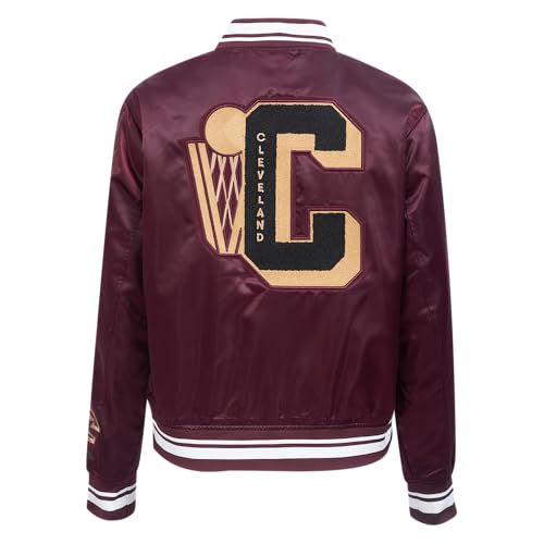 Image of Pro Standard NBA womens Womens Nba Mash Up Satin Jacket
