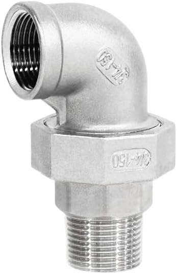 Thread Elbow Union Water Pipe Fitting(1-1/4")