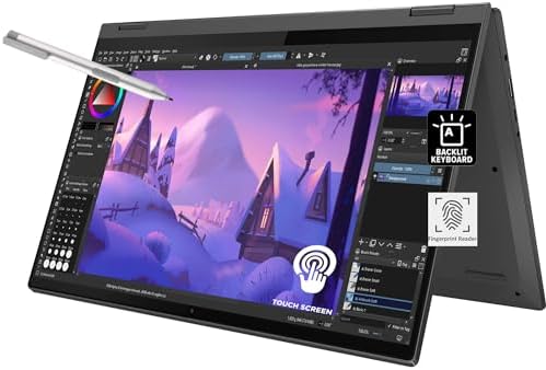Lenovo IdeaPad Flex 5 5i 15,6" FHD 2 em 1 tela sensível ao toque ...
