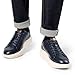 Bruno Marc Men's Dress Fashion Sneakers Business Casual Shoes,Size 10.5,Navy,SBFS2425M