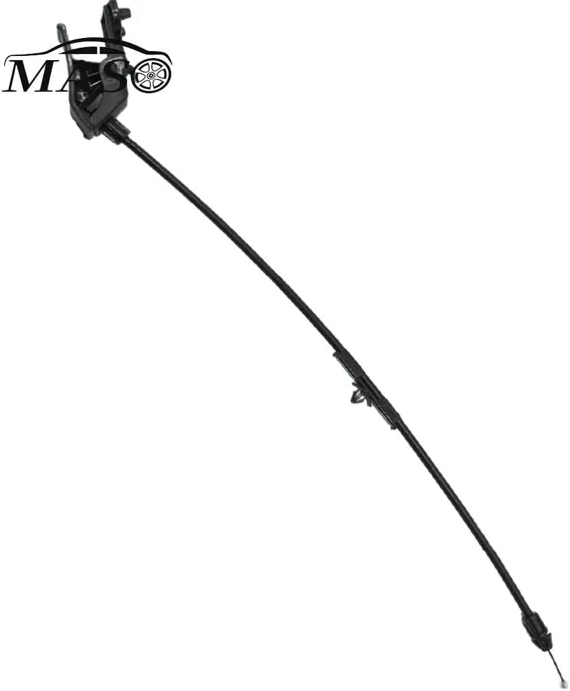 Compatible With Jeep For Cherokee 2014 2015 2016 2017 2018 68143167AB Car Hood Release Handle Car Engine Hood Lock Latch Release Cable Wire