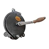 SiaBiced Smerigliatrice Manuale, Smerigliatrice a Manovella per Trapani Ad Asce, Pezzi in Metallo