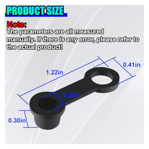 image for UHANBUT 24PCS Brake Bleeder Screw Caps, Vehicle Rubber Grease Fitting 