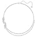 Produktbild Swarovski Damen-Collier Edelstahl 5493404