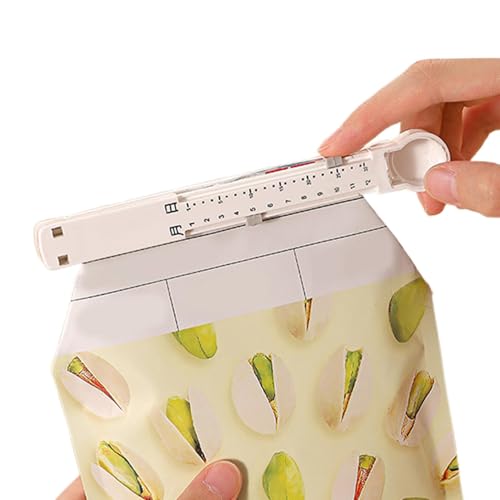 ETUCYNG Clips d'étanchéité pour la conservation des aliments frais, clips d'étanchéité pour le stockage des aliments - Clip de rangement pour collations - Pinces de fermeture 2 en 1 pour