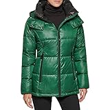 KENNETH COLE womens core puffer and,EMERALD,Small