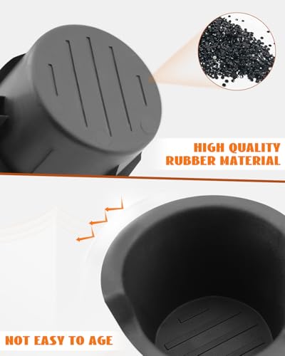 Portavasos Insertos para Ford Super Duty 2011-2019, 2 Piezas miniatura 4