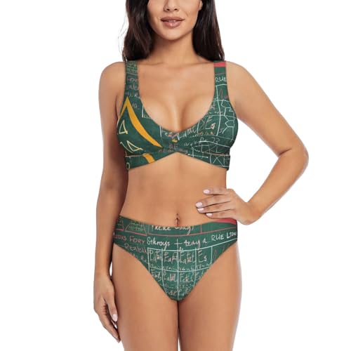 Maillot de bain deux pièces original fini les bikinis noirs ennuyeux