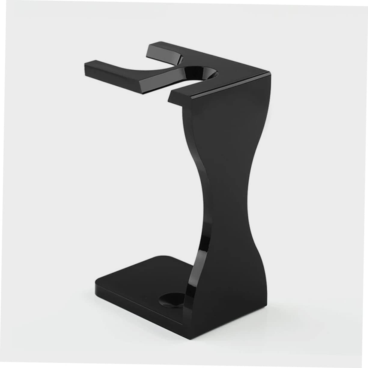 Healeved 2juegos Soporte Para Cepillo De Afeitar y Tazón De Organizador De Utensilios De Para Hombres Soporte Estable y Práctico Para Barberías