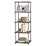 5-Tier Media Multimedia Storage Rack