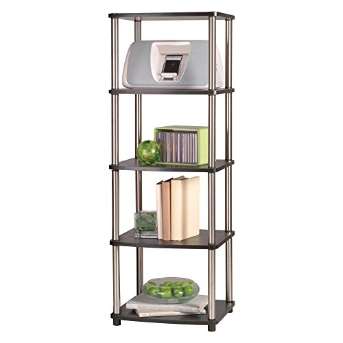 5-Tier Media Multimedia Storage Rack