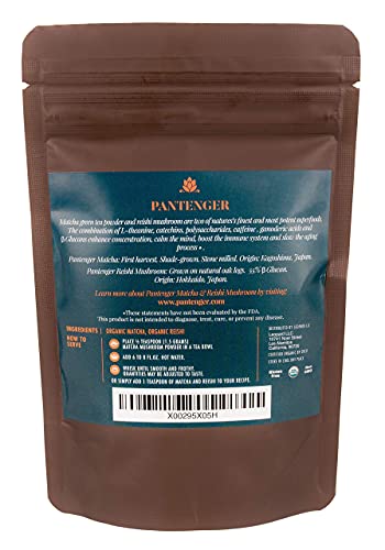 Té verde matcha en polvo orgánico ceremonial 1 Oz miniatura 4