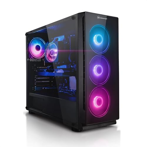 AURUMPC Aurum Newcomer PC Gamer Fixe Ryzen 7 5700G • sans système d'exploitation • Radeon Vega 8 intégrée • 16Go DDR4 • 1000Go M.2 SSD • WiFi • Ventilateur • Unité Centrale Ordinateur de Bureau