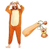 【EXQUISITE WORKMANSHIP】: Alle unsere Pyjama-Kleidungsstücke sind exquisit verarbeitet mit glatten Linien, genähter Knopfleiste, Seitentaschen, Kapuze mit Haaren, Spiralhörnern, Ohren, Augen und Nase für den vollen Effekt. Kombiniere sie mit Schwänzen für den ultimativen Cosplay-Look!
