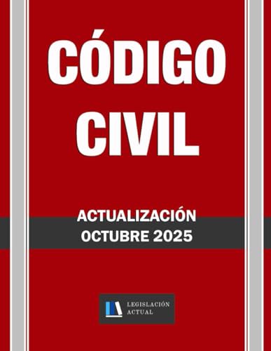 Código Civil. Para Profesionales, Estudiantes Y Opositores.: Legislación Actual. Tamaño 8,5&Quot; X 11&Quot;