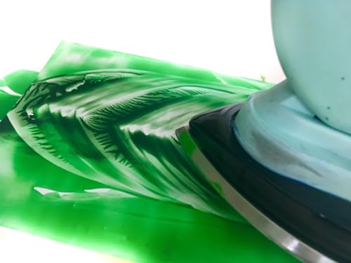 Encaustic Art the Original Maleisen | Elektrisches Encaustic Bügeleisen mit Temperaturregelung | Leichtes Malwerkzeug für kreatives Wachs-Malen | 230V EU-Stecker | Ideal für Enkaustik-Maltechniken