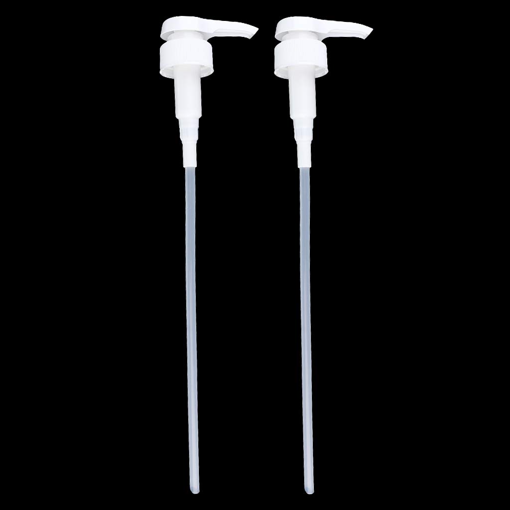 CALANDIS™ 2pcs/set Universal Shampoo/Conditioner Pump for Bottle C | Salon & Spa Equipment-image-43