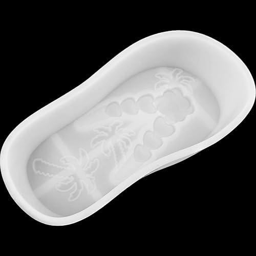 Miniatura 2 de VONZK Molde de silicona para vacaciones de verano, 4 34 pulgadas de largo x 3 12 pulgadas de ancho x 1 14 pulgadas de alto para cuentas aromáticas,