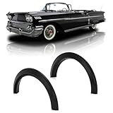 WIKIBB Rubber Rear Main Oil Seal Gasket For 1955-1958 Chevrolet GMC 265-283