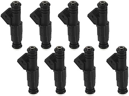 0280155884 8PCS Fuel Injectors Fits For Gen III C hevy GMC 7.4 454cid Add HP Torque