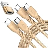 [Parfait pour votre iPhone 15. Notre câble USB-C vers USB-C haut de gamme garantit une charge fiable pour votre iPhone série 15. Restez sous tension et connecté sans compromis. *Testé pour charger votre iPhone 15 jusqu'à 50 % en 30 minutes.