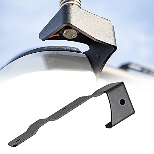 Image of LED Pod Mount CB Antenna Whip Flag Mounting Bracket | Compatible with Toyota Tacoma 2016+, Driver Side, 1PC