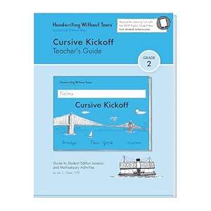 Learning Without Tears - Cursive Kickoff Teacher's Guide, Current ...