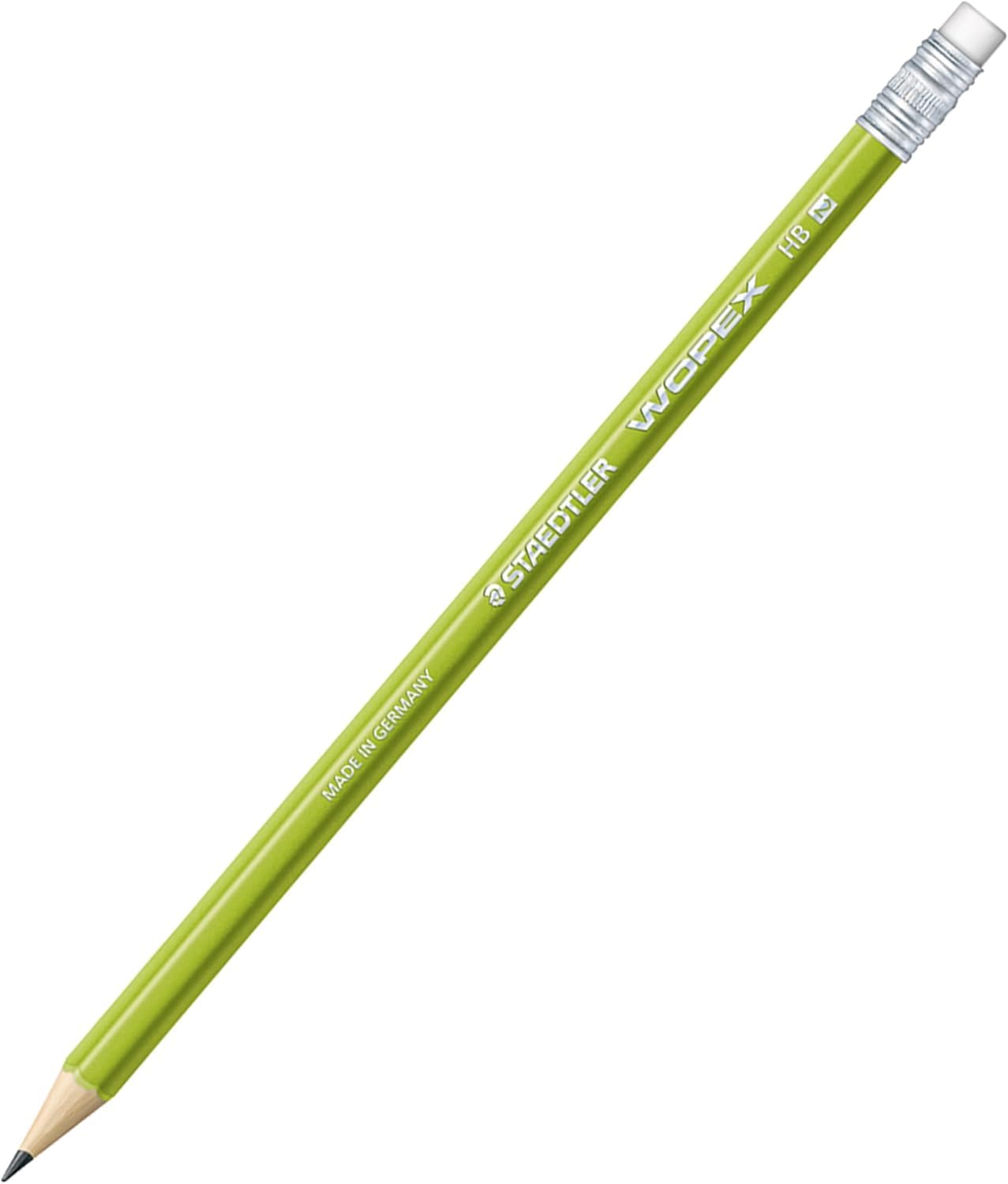 STAEDTLER Wopex Pencils, Pack of 10 Pencils, 182 CD10A6