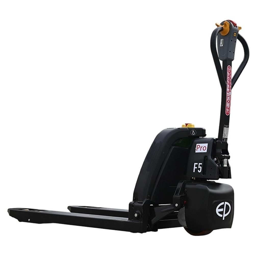 Pallet Truck Electric Pallet Jack Truck, Small 3300 Lbs Capacity 46" L X 26" W Forks, Suitable for Material Handling, Warehouses and Supermarkets Warehouse