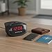 Westclox Dual Alarm Clock Radio 0.6