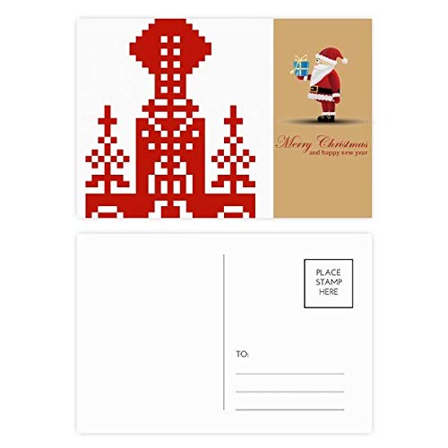 Cartes postales Russie pour cadeaux de Noël et vœux traditionnels de fin d'année