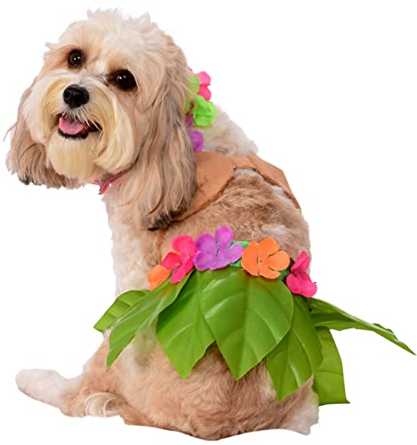 Rubie's Hula Girl Pet Costume, Small, Multicolor #TOP1