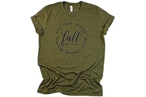Women's Hello Fall T-Shirt - Cute Fall Shirt