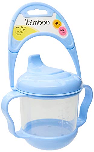 Copo Treinamento Non Spill, Ibimboo, Azul