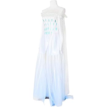 Amazon ハンドメイド美品 豪華修正版 アナと雪の女王2 エルサ 精霊 ドレス コスプレ衣装 靴下 コスプレ 仮装 通販