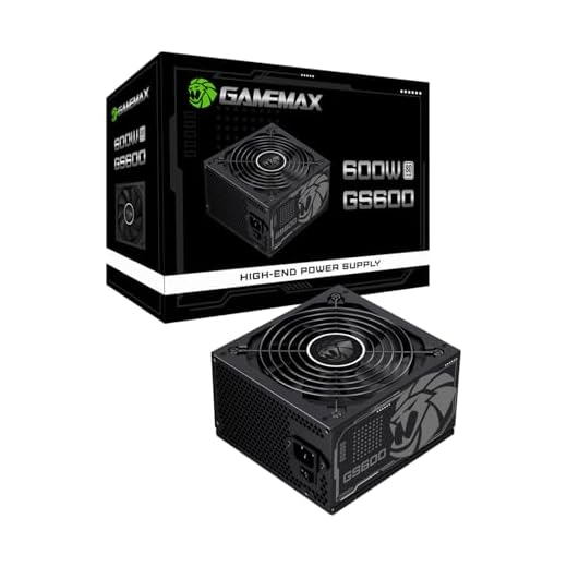Gamemax GS600 (600W)