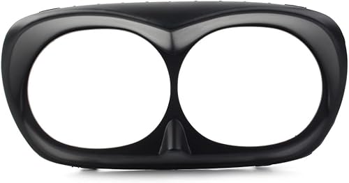 Miniatura 5 de GZYF Cubierta de bisel de faros delanteros de motocicleta para Harley Road Glide FLTR 1998-2013, negro mate