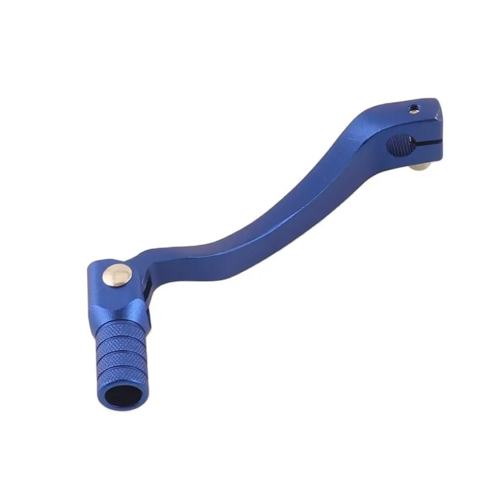 Uuipip Blue Motorcycle Gear Shift Lever Motorcycle Folding Gear Shift Lever Gear Lever For Nc250 T6 K6 Bse J5 M2 M4 Tt-250R Shr K16 X7 Shifter Shift Pedal