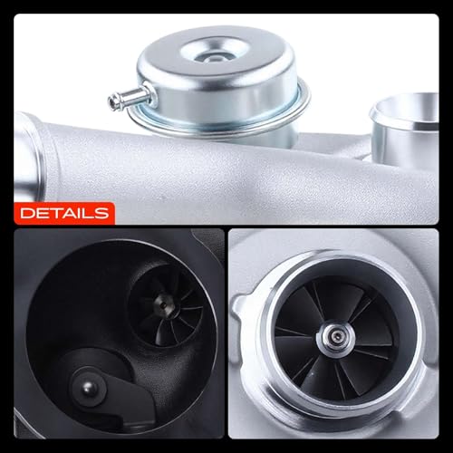 A-Premium Right Side Complete Turbo Turbocharger Kit with Actuator & Gasket by A-Premium - Used condition - Image 9