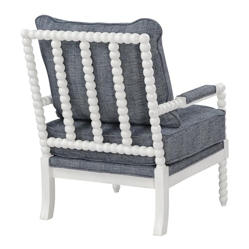 Sillón Clásico Tela Indigo miniatura 6