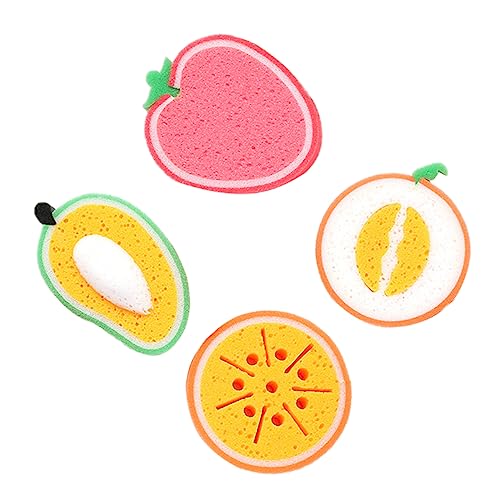 NOLITOY 4 X|WNX sink kitchen towel kitchen sponge mango M N[jOX|W }CNt@Co[ڂ MXNo[ MX|W